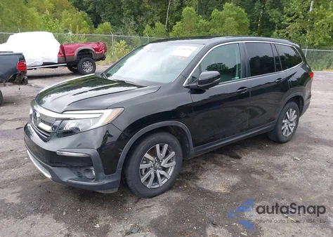 2021 Honda Pilot 2Wd Ex-L из США, поврежденный, VIN 5FNYF5H56MB021859